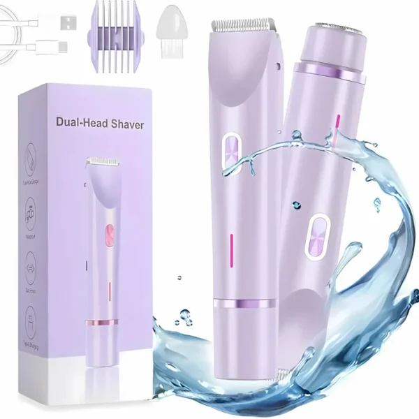 Mini Electric 3 in 1 Shaver for Women