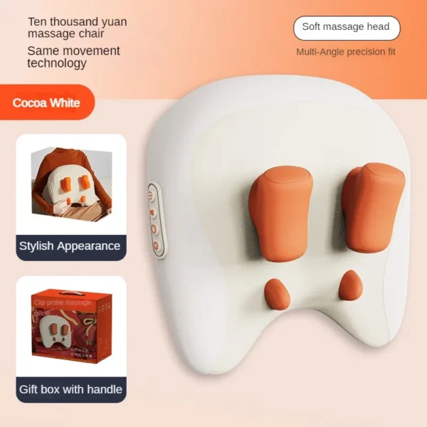 kf-S3b20a18159314d0ca975fd5b6c69de0ck Wireless Electric Massage Pillow For Neck & Shoulder