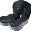 Orthopedic Memory Foam Seat Cushion with Lumbar Support