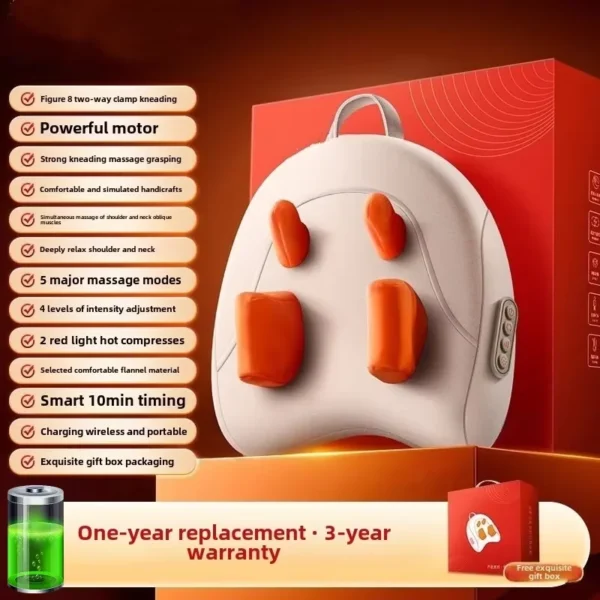 kf-Sd4c4f8a962e04ecdb433d031043ca0a96 Wireless Electric Massage Pillow For Neck & Shoulder