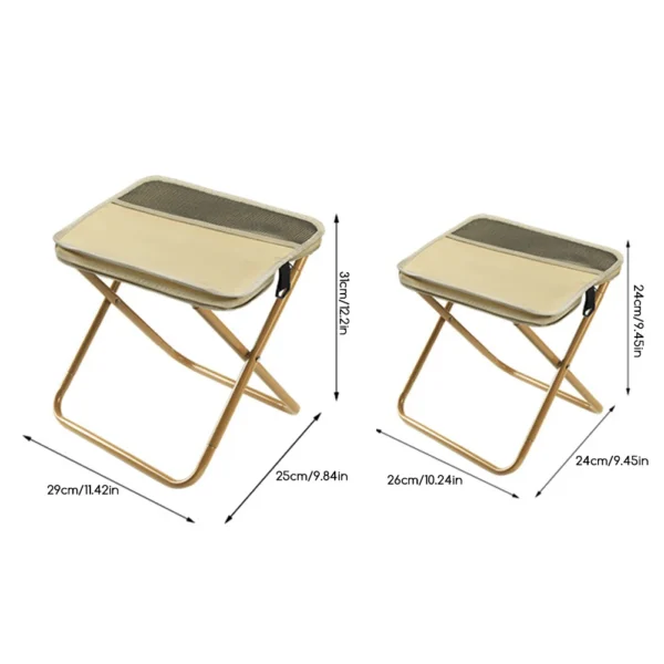 Best Small Portable Folding Stool