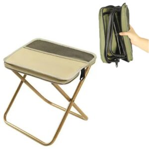 صندلی 1 Best Small Portable Folding Stool
