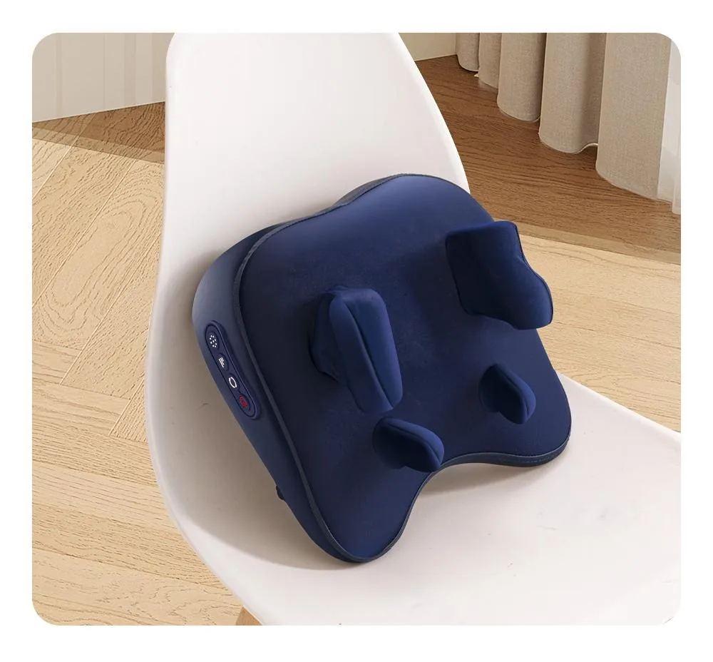 Wireless Electric Massage Pillow For Neck & Shoulder