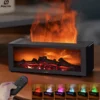 kf-S3db3aa46ffb6466aaae714adecbcaee98 Fireplace Humidifier Flame Aroma Humidifier